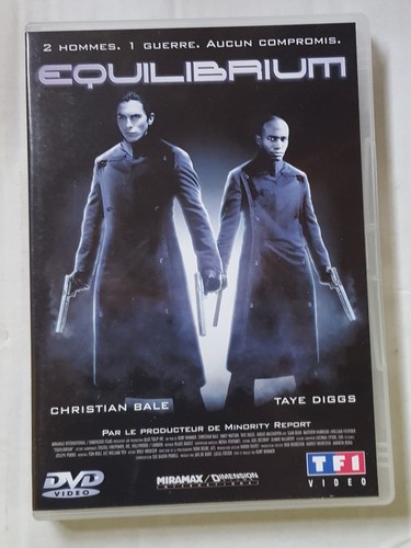 Dvd equilibrium christian - equilibrium,