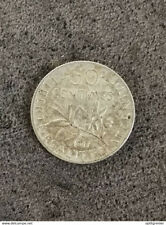 50 CENTIMES SEMEUSE 1917