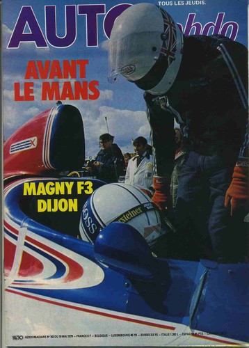 Auto hebdo 163 - hebdo, 10/05/1979