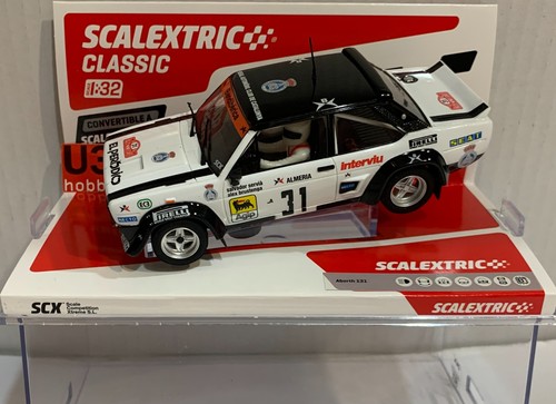 Slot car scalextric scx fiat - car,