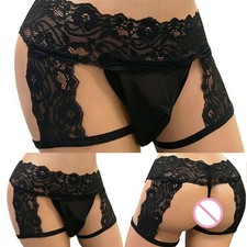 Hommes Culotte Dentelle Boxer