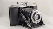 Appareil photo à soufflet Agfa Isolette avec objectif 4.5/8.5cm sur Compur-Rapid