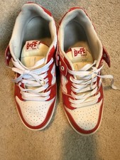 A Bathing Ape BAPE STA Red