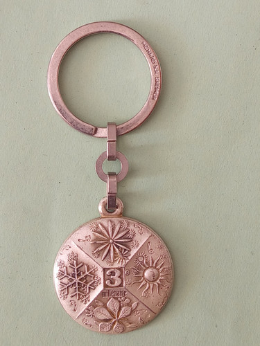 Porte clés pichard sapeurs - porte-clés,
