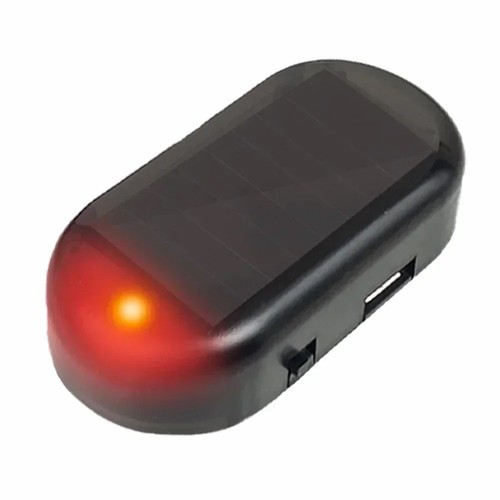Fausse alarme voiture solaire - alarme,