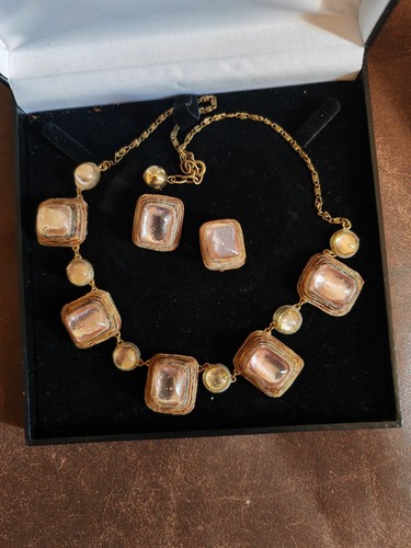 Bijoux vintage collier - vintage,