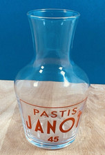 Carafe, pichet Pastis Janot 45