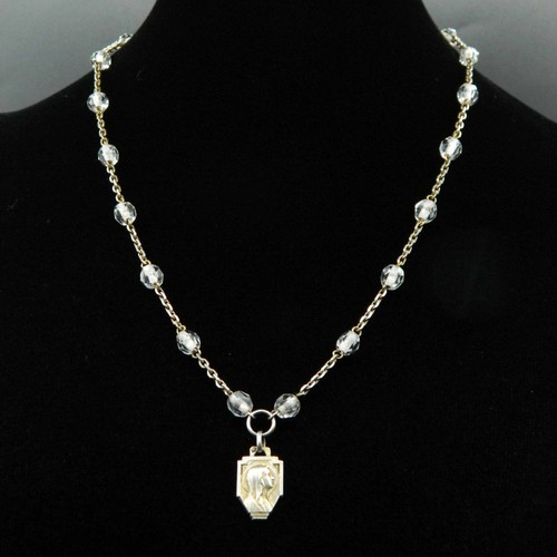 Ar62 ancien collier argent - ar62-,