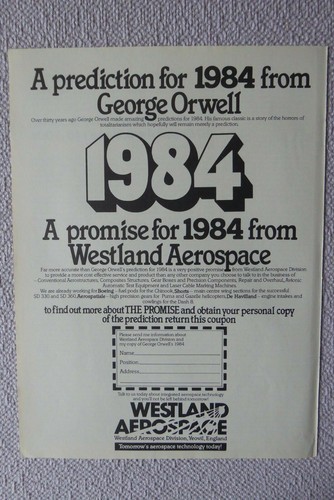 1983 pub westland aerospace - 11/1983,