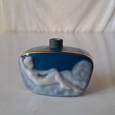 Ancienne bouteille à parfum porcelaine de Limoges