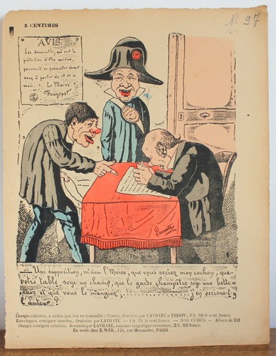 Gravure dessin caricature - gravure,