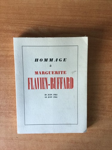 Hommage marguerite - hommage, a