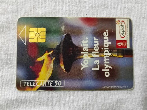 Télécarte française yoplait - française,