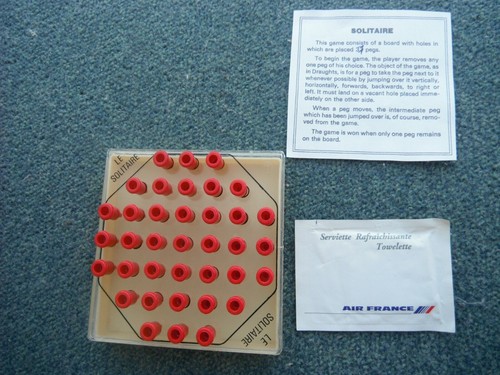Air france jeux solitaire - air,