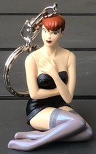 Figurine Porte Clé Dottie Démons Et Merveilles, Pin-Up, Berthet