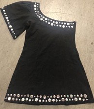 $72 NWT GIRLS BLACK ONE