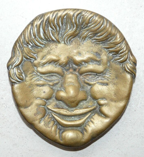 Coupelle bronze decor - en,