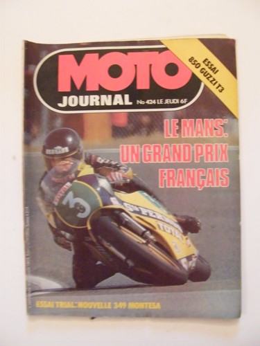 Moto journal septembre 1979 - journal,