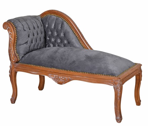 Chaiselongue antique canapé - chaiselongue,
