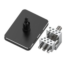 Étau rotatif 360° pour