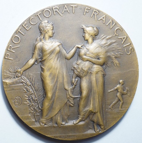 Tunisie medaille exposition - medaille,