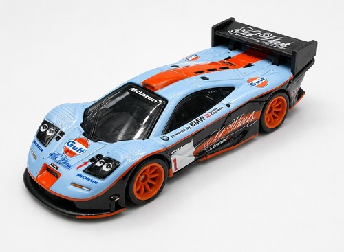 Hotwheels mclaren gtr gulf - mclaren,