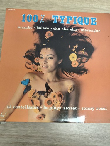 Vinyle 33t 100 typique - 33t, 100%