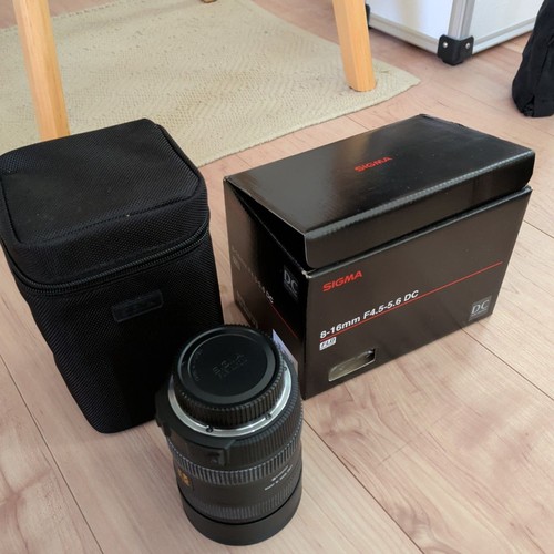 Sigma 16mm 5 - dc, hsm