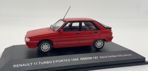Odeon renault turbo doors - odeon,renault, 5
