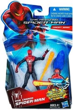 The Amazing Figurine Spider-Man 10 cm Canon-toile d'araignée +4 ans