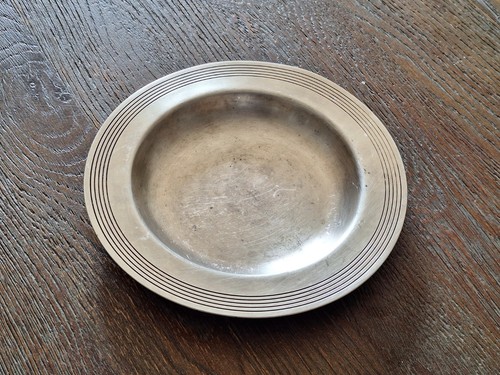 Assiette bébé christofle - assiette,