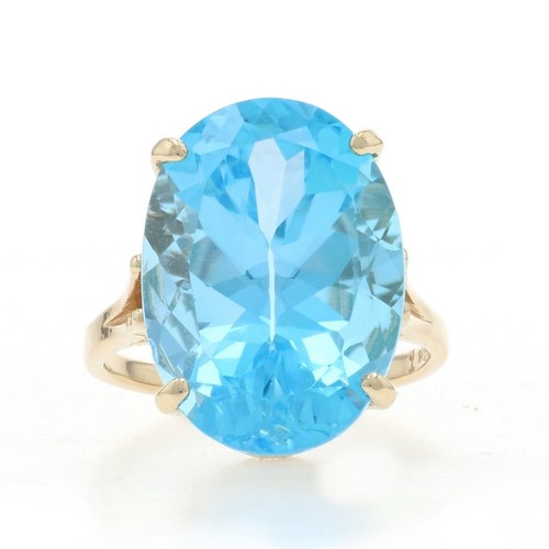 Bague solitaire cocktail - bague,