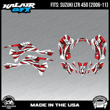 Graphics Kit for Suzuki ATV