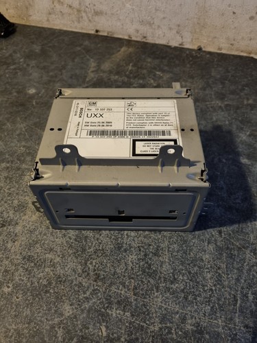 Autoradio gps opel 13337253 - autoradio,
