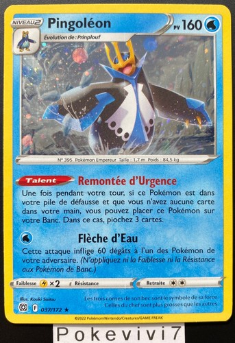 Carte pokemon pingoleon - pokemon,