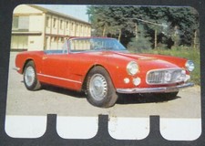 #5 MASERATI 3.500 PLAQUE METAL