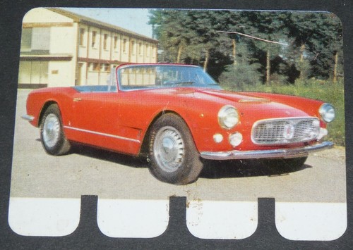 Maserati 500 plaque metal - maserati,