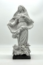 Statue madonna assomption - madonna, en