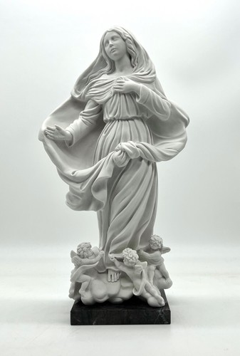 Statue madonna assomption - madonna,
