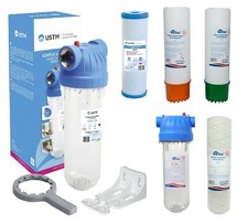 Cartouche de remplacement cartouche filtrante filtre à eau boîtier de...