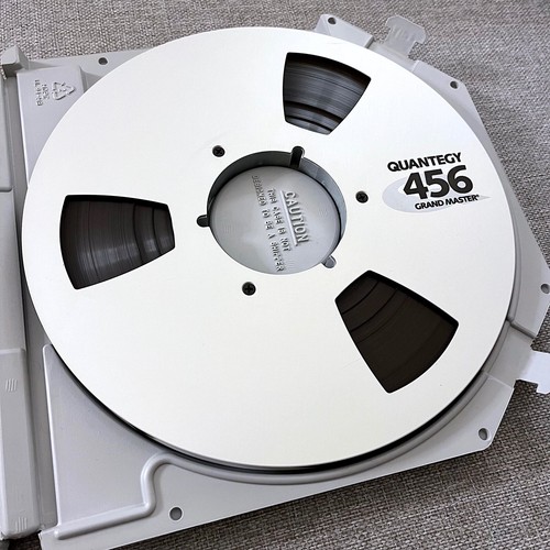 Quantegy 456 bande magnétique - quantegy,