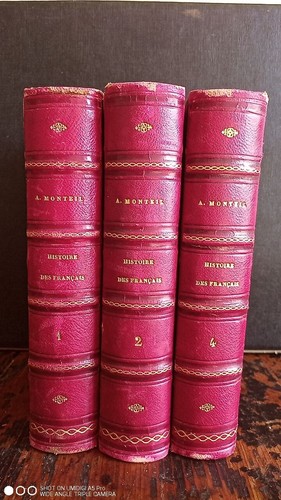 Monteil histoire des - monteil,