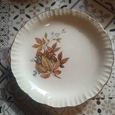 Assiette Plate De Digoin &