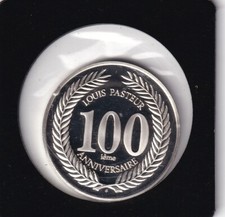 medaille argent 100e