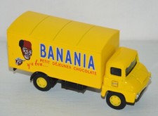 Véhicules voiture camion Publicitaire miniature CORGI BANANIA THAMES TRADER