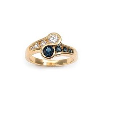 Dolly-Bijoux Bague T50 Pavé