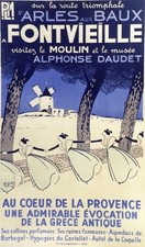 "FONTVIEILLE : MOULIN d'