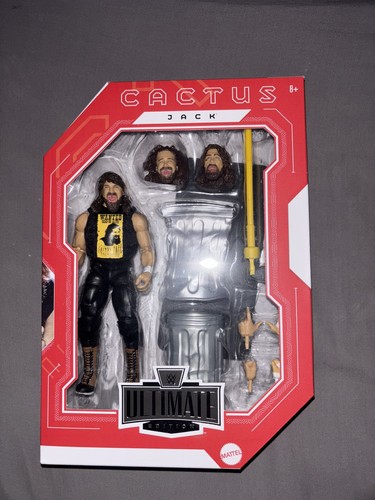 Figurine wwe cactus jack - figurine,