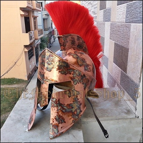 Casque armure grecque