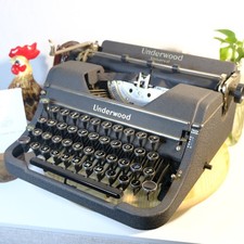 Amazing Vintage Underwood